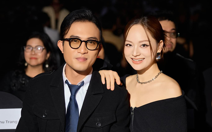 Doãn Quốc Đam lên đồ bảnh bao sánh đôi cùng 'bà xã' đỏng đảnh, khác xa khi đóng Độc Đạo Ảnh 2