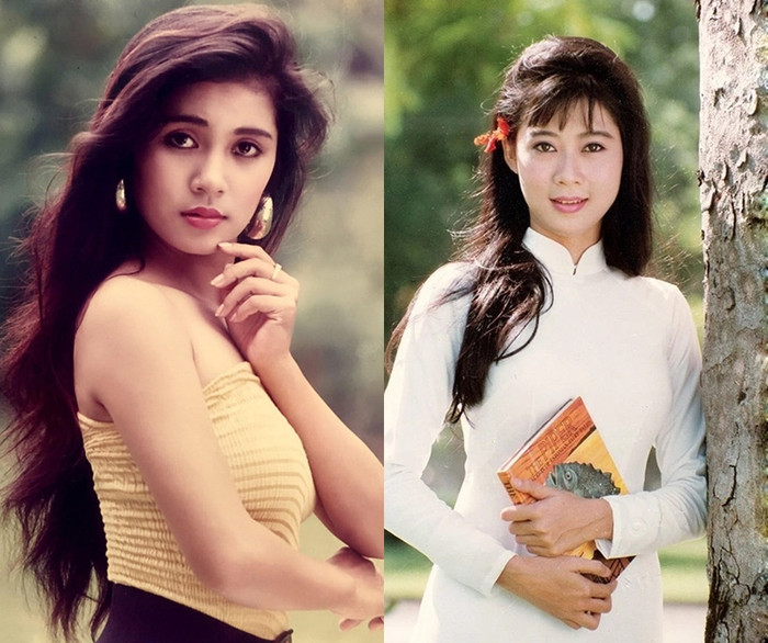 Việt Trinh cho biết mối quan hệ giữa cô và Diễm Hương là 'hòa hợp, thương nhau lắm'. 