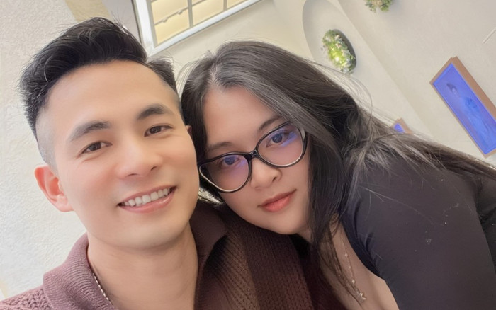 Độc đạo: Sắc vóc vợ xinh như hotgirl của Dũng 'kính' Ảnh 2