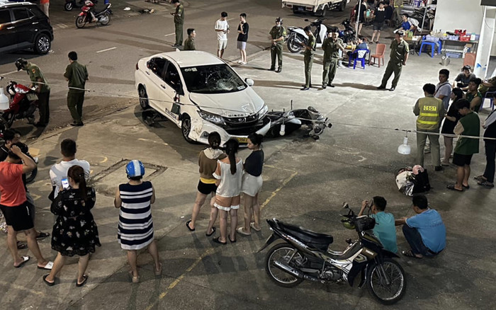 Tài xế say xỉn điều khiển ô tô điên gây tai nạn liên hoàn ở Bình Dương khiến 1 người tử vong Ảnh 2