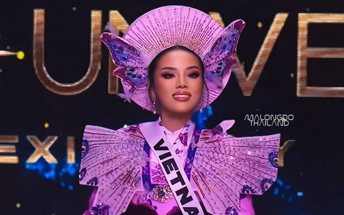 Hoa hậu Kỳ Duyên 'bung skill' trình diễn ấn tượng tại đêm thi National Costume Ảnh 2