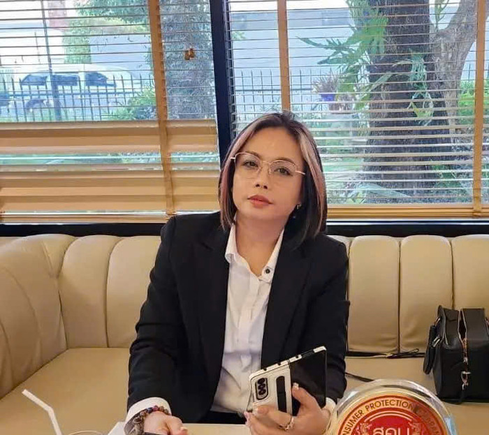 Nhà hoạt động chống tham nhũng Krisanong Suwanong đang bị nghi vấn tống tiền The Icon Group 20 triệu baht (14,5 tỷ đồng).