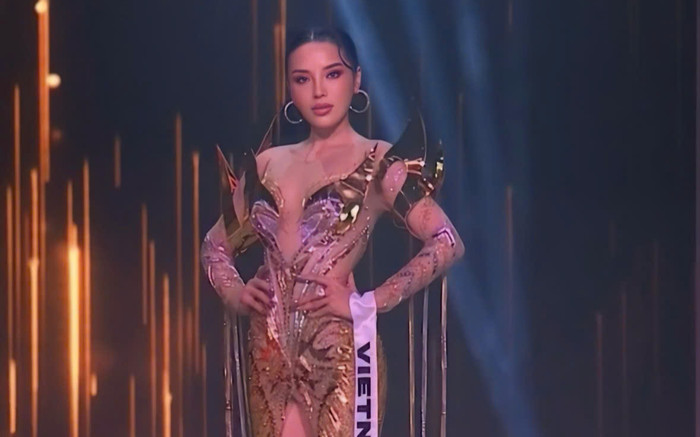 Hoa hậu Kỳ Duyên không có 'đất diễn' dạ hội ở bán kết Miss Universe Ảnh 2
