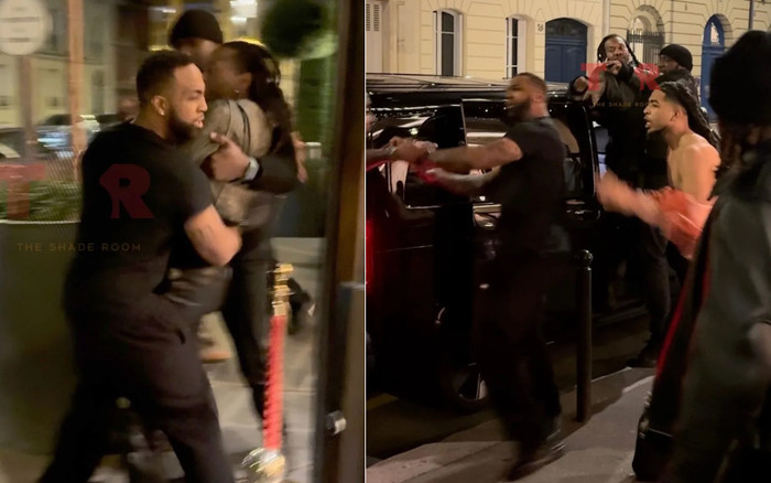 Hai nam rapper xảy ra mâu thuẫn, ẩu đả nhau 'um sùm' ngay trên phố Ảnh 2