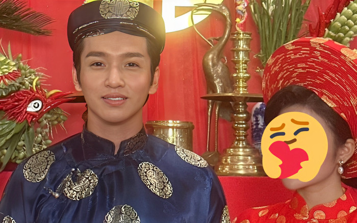 Bạch Công Khanh làm lễ 'đính hôn', danh tính cô dâu gây bão Ảnh 2