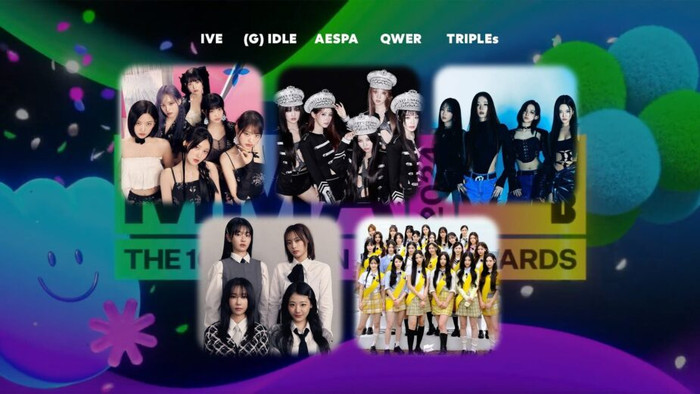 và MMA 2024 đều không có sự xuất hiện của 'tân binh khủng long' BABYMONSTER. 