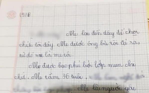 Bài văn tả mẹ với hàng loạt điểm xấu, còn chốt hạ câu kết cực đặc biệt Ảnh 2