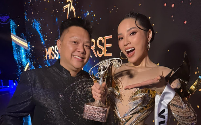 Kỳ Duyên 'khoe' giải thưởng quan trọng của Miss Universe Vietnam Ảnh 2