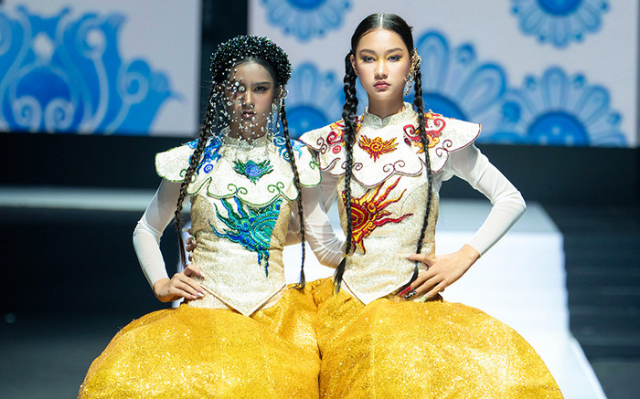 Độc đáo bộ sưu tập thời trang lấy cảm hứng từ phim điện ảnh 'Cám' Ảnh 2