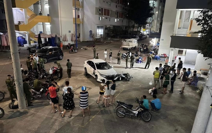 Hiện trường vụ tai nạn khiến 1 người chết tại Bình Dương.