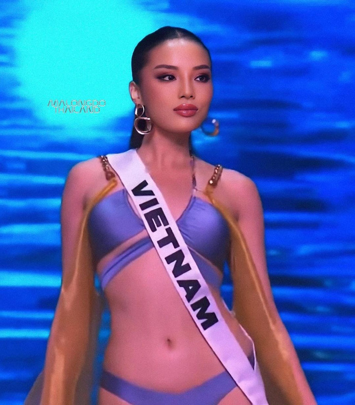 Hoa hậu Kỳ Duyên có những chia sẻ đầu tiên sau phần thi gây tranh cãi ở đêm bán kết Miss Universe 2024.