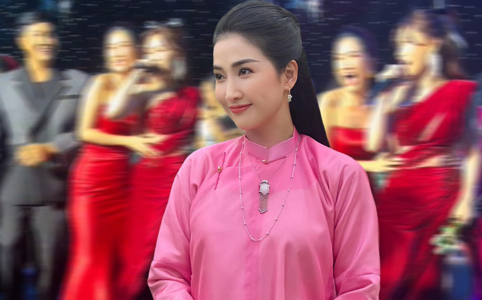 'Nữ hoàng phim xưa' Quỳnh Lam hát đám cưới, 'quậy tới bến' vẫn khiến fan mê mệt Ảnh 2