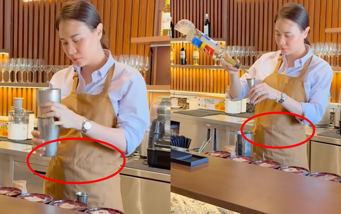 Vợ Cường Đô La lộ vòng 2 lùm lùm khi đăng tải video mới nhất.