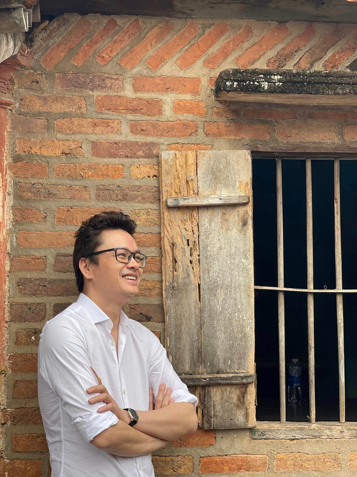 Nam biên tập viên kín tiếng trong chuyện hôn nhân.