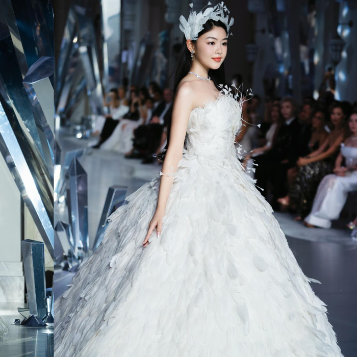 Con gái Quyền Linh là cái tên tiếp theo mà người hâm mộ muốn gửi đến Miss International trong tương lai. 