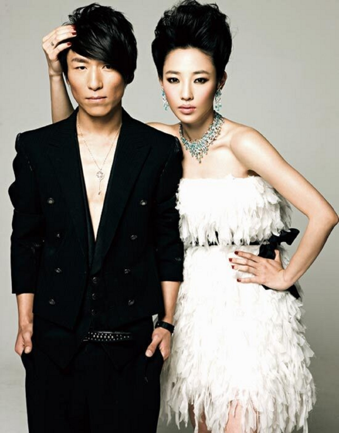 Bạch Bách Hà từng có cuộc hôn nhân hạnh phúc bên ca sĩ Trần Vũ Phàm. 