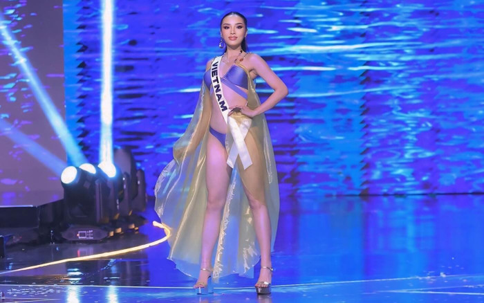 Hình ảnh gây thất vọng của Kỳ Duyên qua ống kính quốc tế Ảnh 2