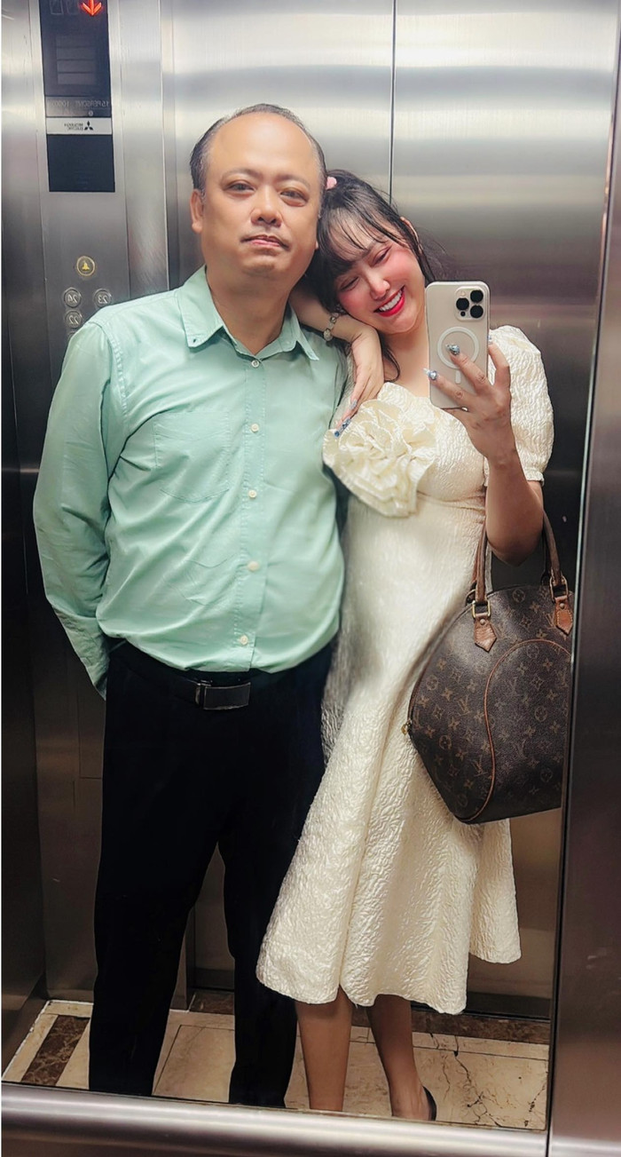 Phi Thanh Vân hiện đang hạnh phúc trong tình yêu nhưng cô vẫn chưa tính đến chuyện cưới xin.