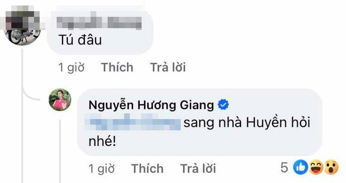Hương Giang tiết lộ Đình Tú đang yêu Ngọc Huyền?