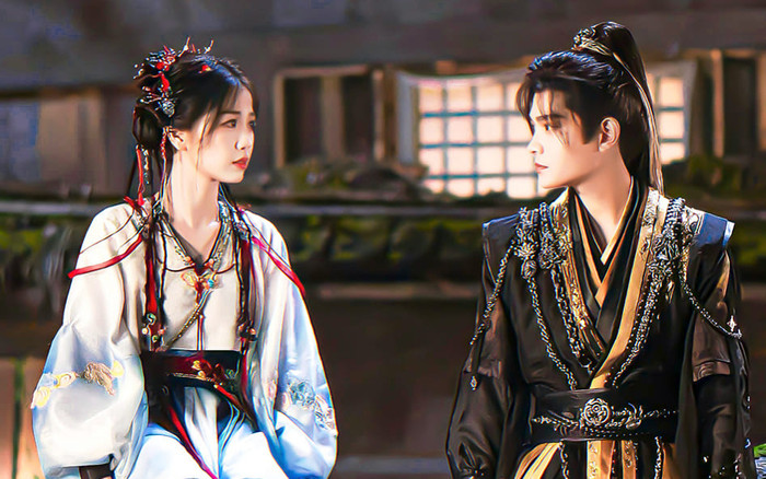 Khán giả đồng loạt đòi bỏ xem những tập cuối Vĩnh Dạ Tinh Hà của Ngu Thư Hân Ảnh 2