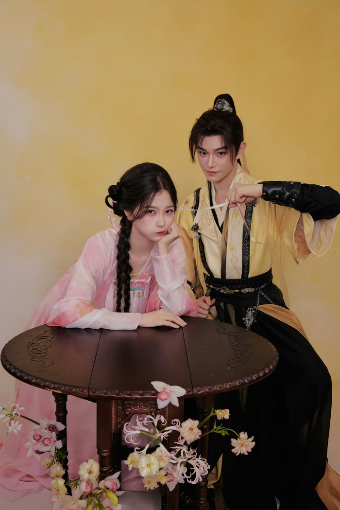 Ngu Thư Hân và Đinh Vũ Hề không có cảnh hôn ở Vĩnh Dạ Tinh Hà