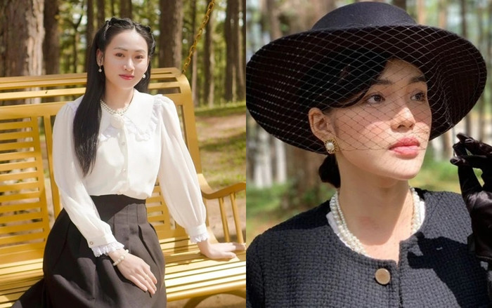 Trúc Mây và Yeye Nhật Hạ từng đóng vai mẹ con trong Chị Em Khác Mẹ. 