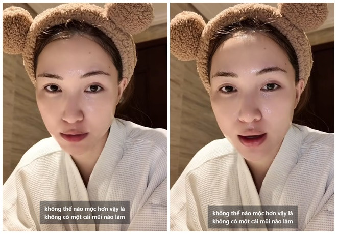 Hòa Minzy công khai mặt mộc với khán giả.