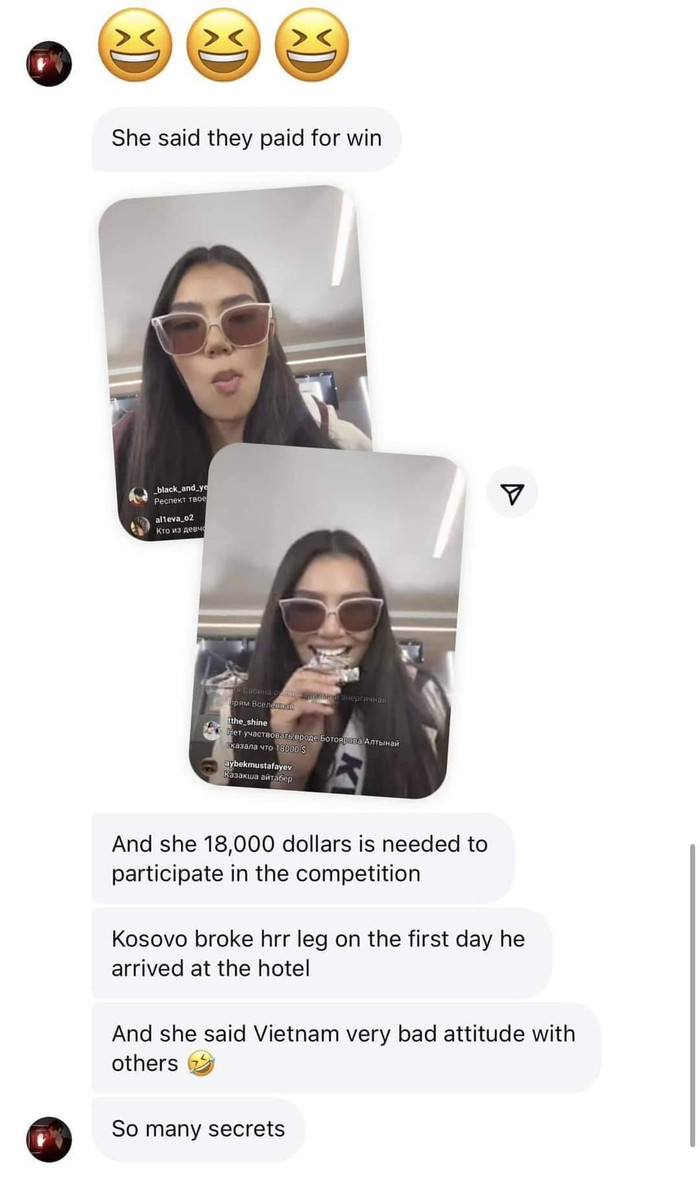 Đối thủ nhận xét về Kỳ Duyên trước chung kết Miss Universe 2024 Ảnh 1