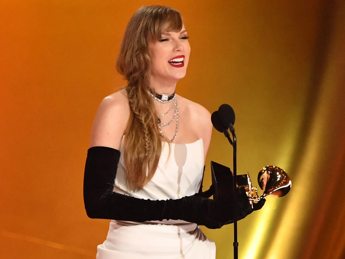 Taylor Swift nói về 6 đề cử GRAMMY cho album mới: 'Thật không thể tin được' Ảnh 4