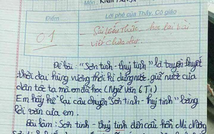 Bài văn chỉ đạt 1 điểm, đọc nội dung dân tình liền đồng ý với giáo viên Ảnh 2