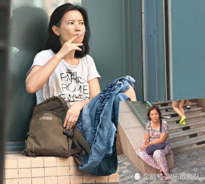 Hình ảnh Lam Khiết Anh trong những năm tháng cuối đời.