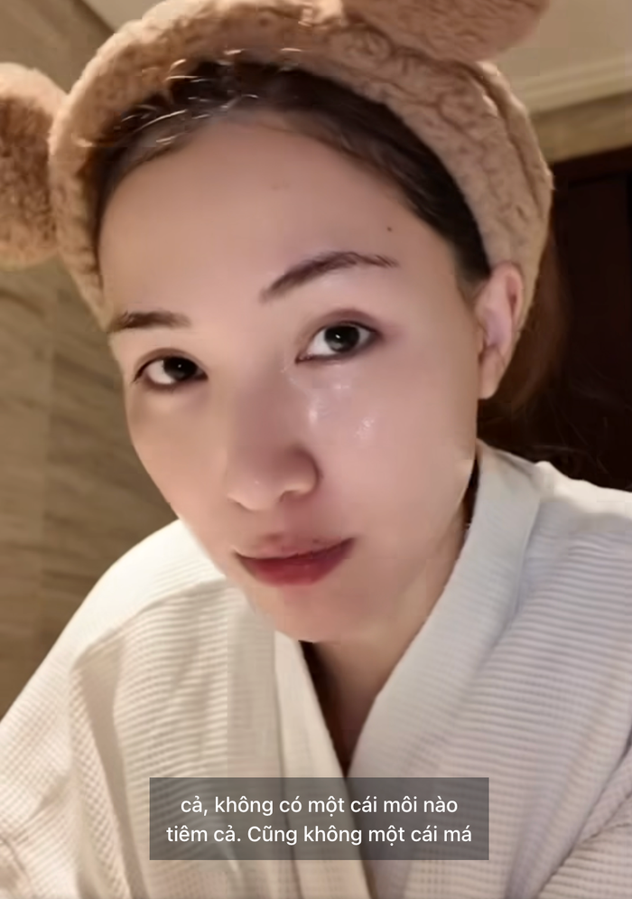 Showbiz 24h: Hoà Minzy không ngần ngại khoe mặt mộc để 'đập tan' tin đồn phẫu thuật thẩm mỹ. Ảnh: Chụp màn hình