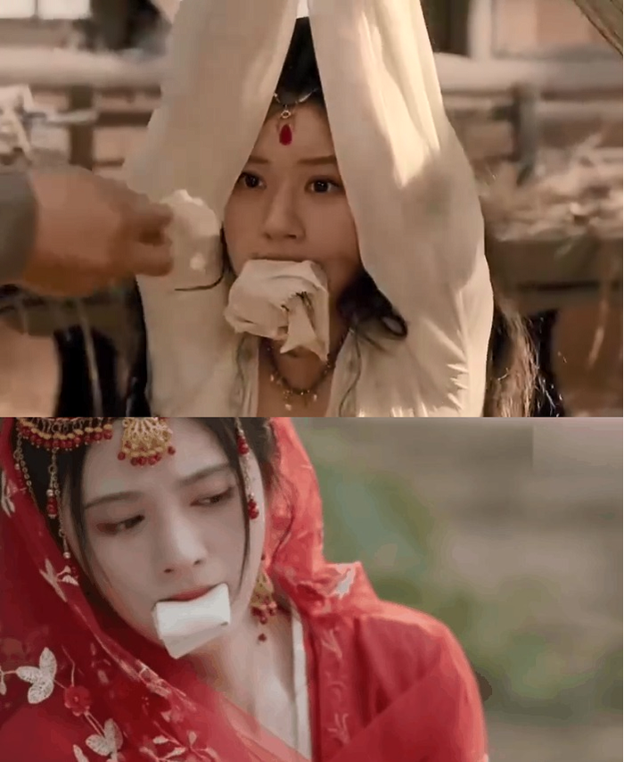 Cảnh bắt cóc trong phim của Triệu Lộ Tư được ví với Cúc Tịnh Y.