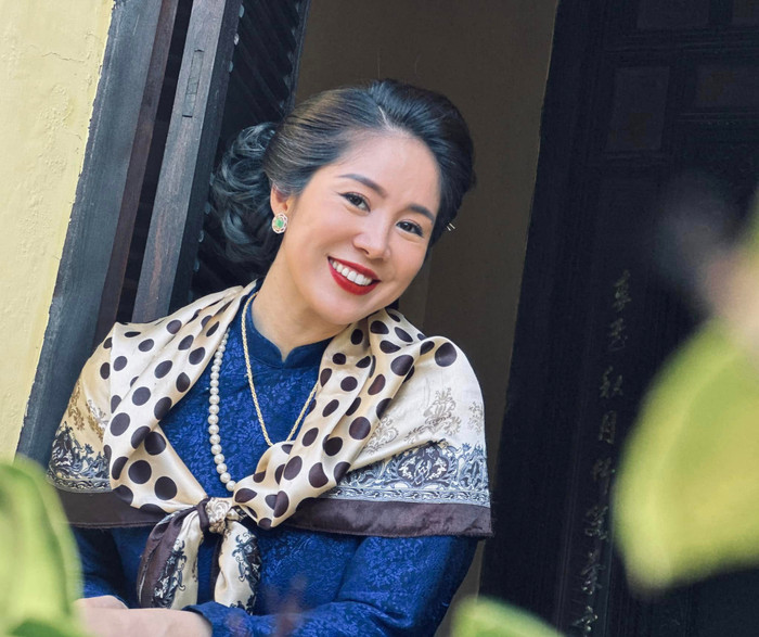 Lê Phương 'lột xác' với vai phản diện trong Tham Vọng Giàu Sang.