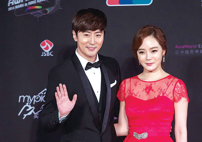 Chae Rim và Cao Tử Kỳ bên nhau được 6 năm thì ly hôn.