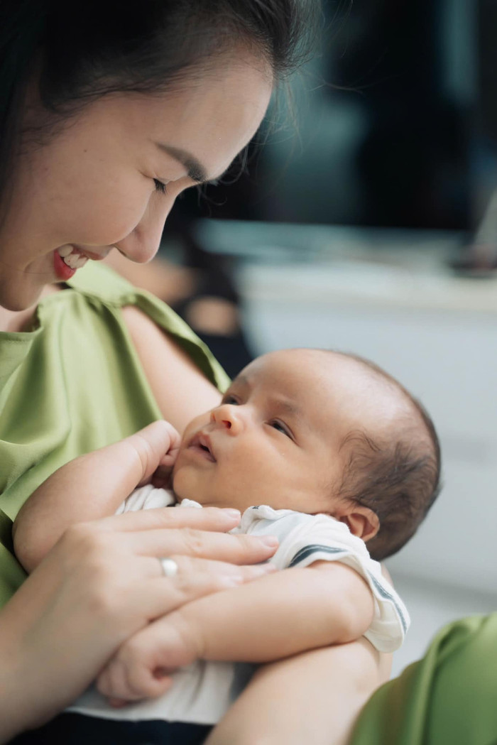 Võ Hạ Trâm vừa hạ sinh quý tử thứ 2.