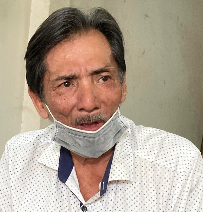 Nghệ sĩ Thương Tín chuyển về quê sống cùng gia đình.