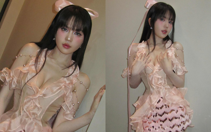 Ngọc Trinh chuộng khoe hình thể 'nảy nở' khi ăn diện dự tiệc Ảnh 2