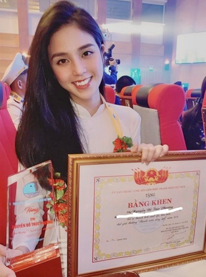 Nguyễn Đỗ Trúc Phương không bị thu hồi giải thưởng.