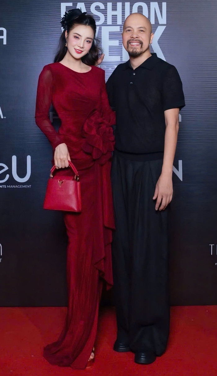 Người đẹp Mai Thu Trang.