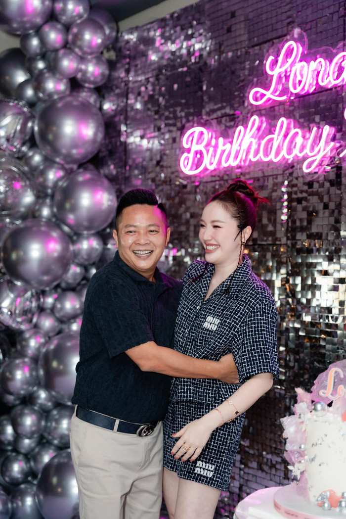 Ở tuổi 36, Bảo Thy tận hưởng cuộc sống bình yên, hạnh phúc bên cạnh chồng con.
