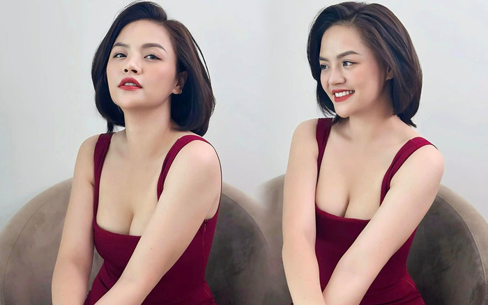 Thu Quỳnh khoe vẻ đẹp căng tràn Ảnh 2