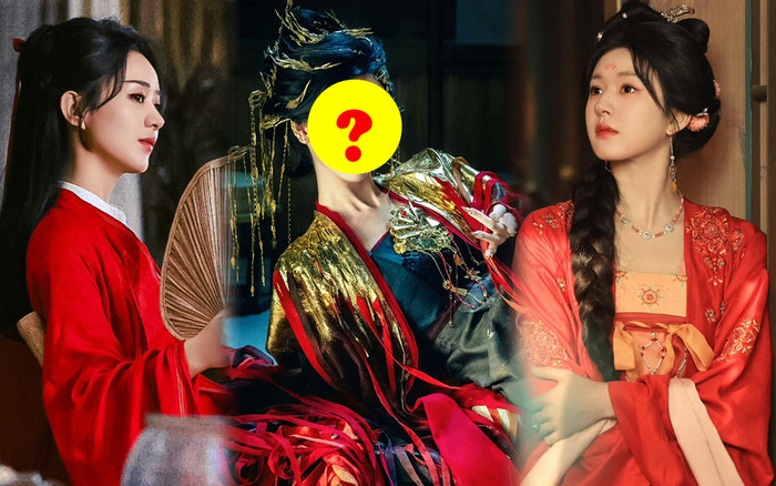 BXH mỹ nhân hồng y đẹp nhất 2024: Triệu Lộ Tư, Triệu Lệ Dĩnh kém xa top 1 Ảnh 2