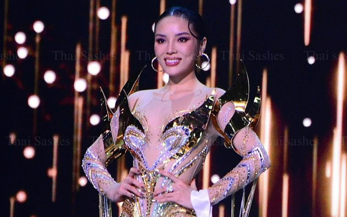 Vị trí bất ngờ của Hoa hậu Kỳ Duyên tại buổi tổng duyệt trước giờ G chung kết Ảnh 2