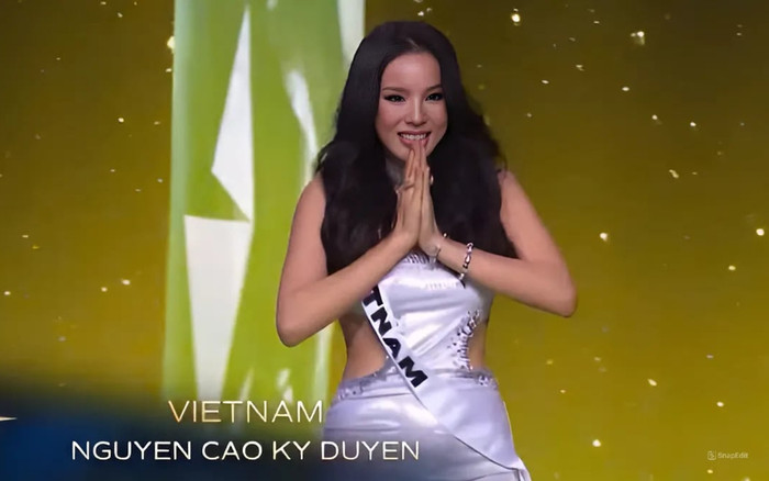 Hoa hậu Kỳ Duyên xuất sắc vào top 30 Miss Universe Ảnh 2
