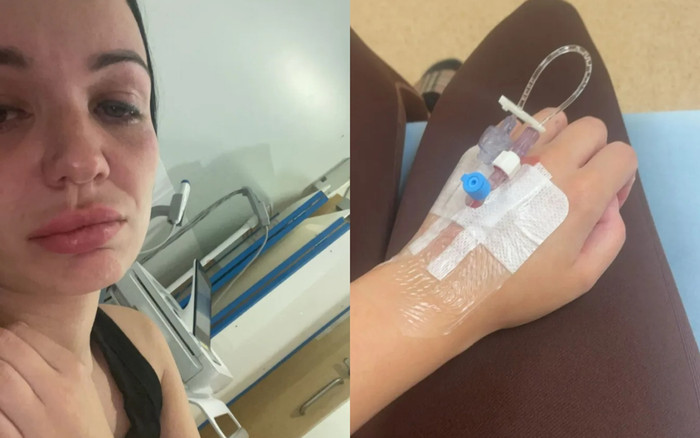 Tiêm thuốc giảm cân giả, người mẹ phải nhập viện vì nôn ra máu Ảnh 2