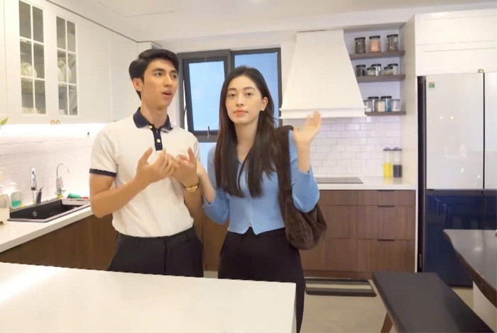 Vợ chồng Bình An - Phương Nga mới tậu nhà ở TP HCM.