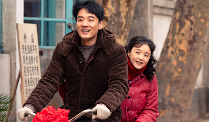 Lý Quang Khiết - Tưởng Hân trong Người Trong Ngõ Nhỏ.