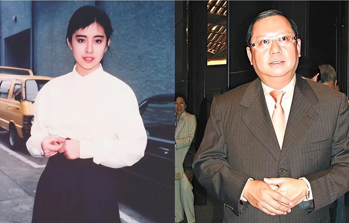 Cả một đời trong sạch nhưng vì yêu Lâm Kiến Nhạc mà Vương Tổ Hiền bị khán giả quay lưng.