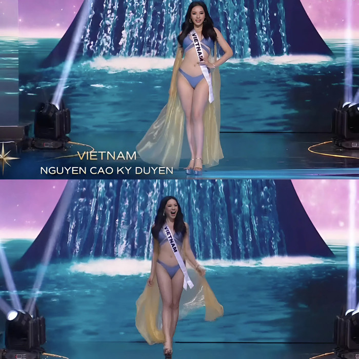 Các diễn đàn sắc đẹp đã nhanh chóng 'dậy sóng' với màn trình diễn của Kỳ Duyên.